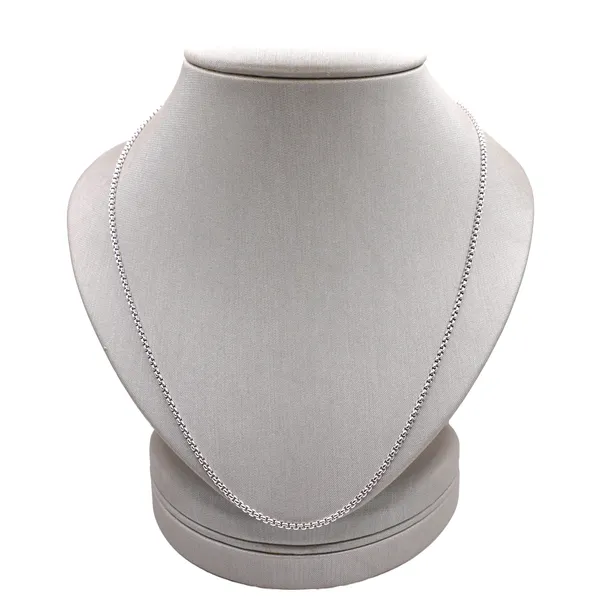 David Yurman 1.75 mm Sterling Silver Rounded Box Chain Lumina Gem Hampstead, NC