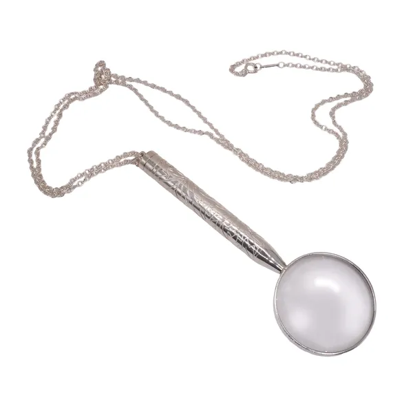 Tiffany & Co. Magnifying Glass Necklace Lumina Gem Hampstead, NC