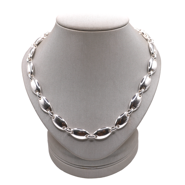 Tiffany & Co. Sterling Silver Pebbles Necklace Lumina Gem Wilmington, NC