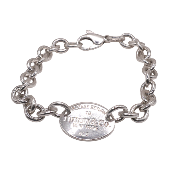 Tiffany & Co. Return to Tiffany Bracelet Lumina Gem Wilmington, NC