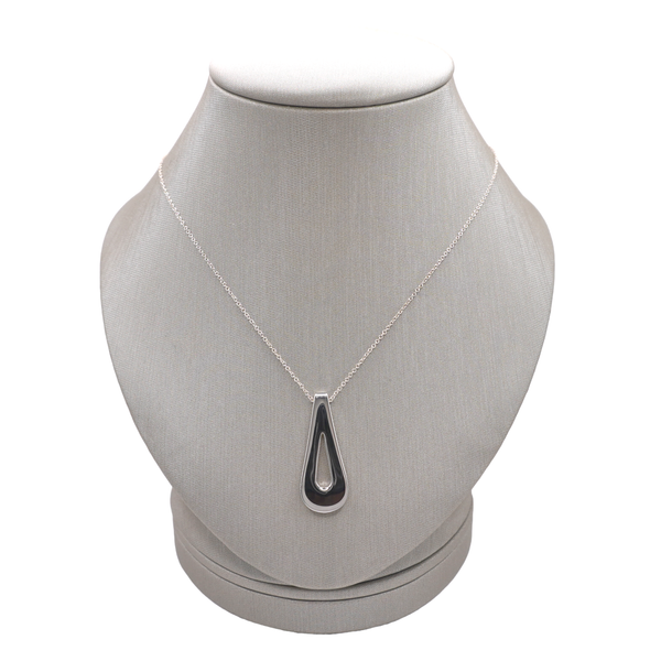 Tiffany & Co. Don Berg Out of Retirement Sterling Silver Necklace Lumina Gem Wilmington, NC