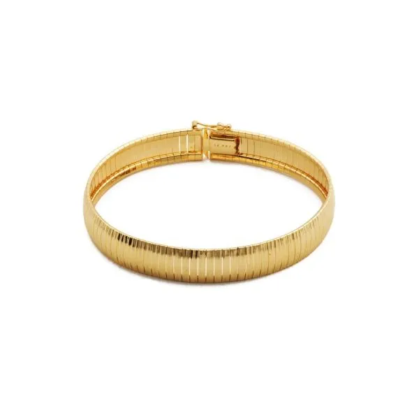 Charles Garnier Gold Plated Bracelet - 7.5