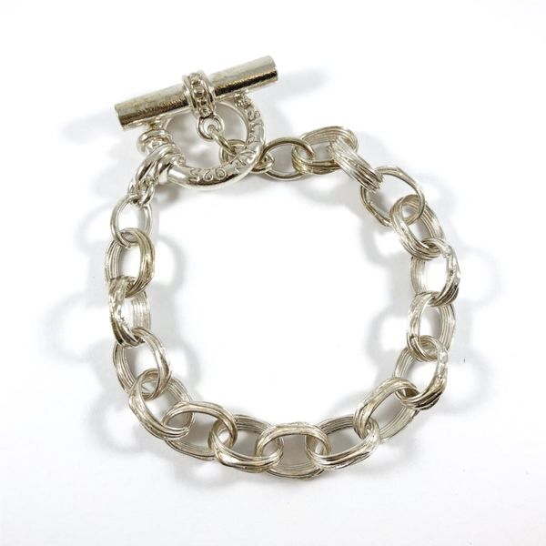 Slane Sterling Silver Link Bracelet - 8