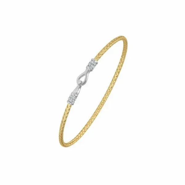 Charles Garnier 2mm Cuff - Yellow Gold Finish Lumina Gem Wilmington, NC