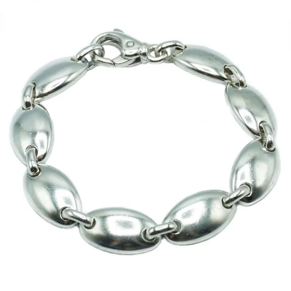 Tiffany and Co. Pebble Bracelet - Sterling Silver Lumina Gem Wilmington, NC
