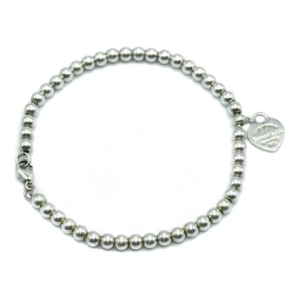 Tiffany and Co. Beaded Bracelet - Sterling Silver Lumina Gem Wilmington, NC