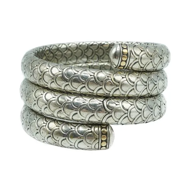 John Hardy Sterling Silver Coil Bracelet Lumina Gem Wilmington, NC