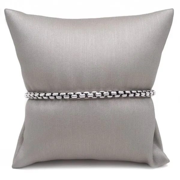 David Yurman Round Box Chain Bracelet Lumina Gem Wilmington, NC