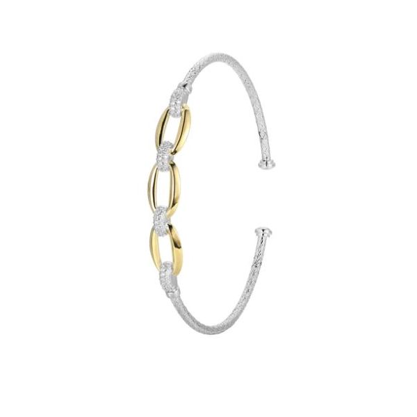 Charles Garnier CZ Cuff Lumina Gem Wilmington, NC