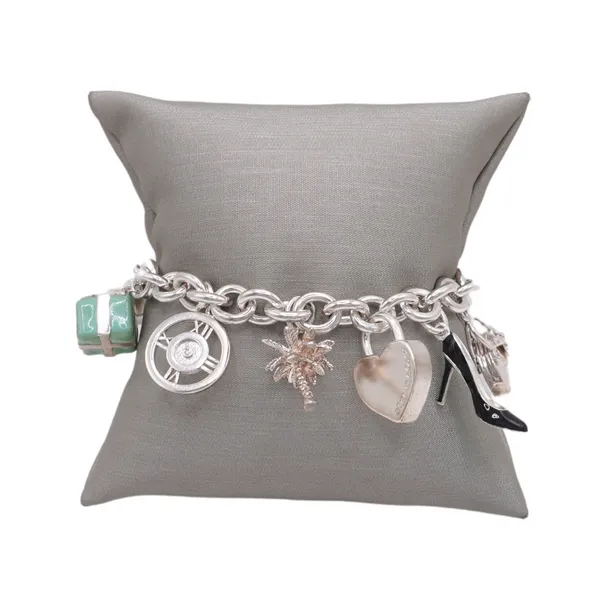 Tiffany and Co. Charm Bracelet Lumina Gem Wilmington, NC