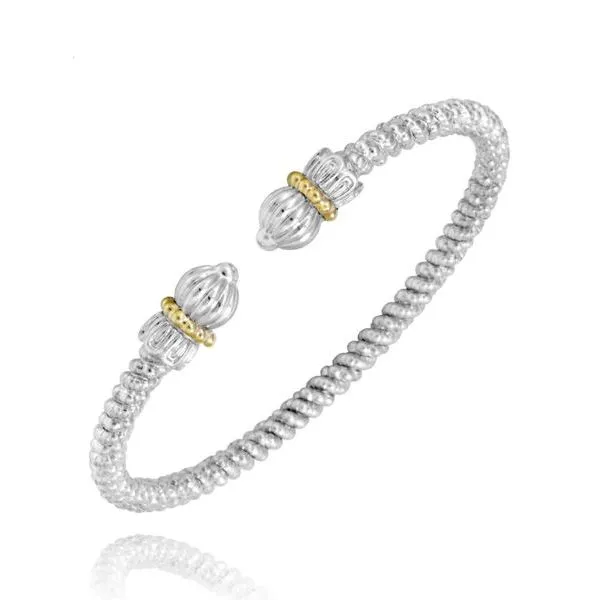 Alwand Vahan 3mm Two Tone Cuff Lumina Gem Hampstead, NC