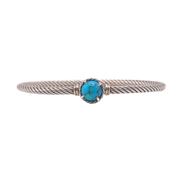 David Yurman Turquoise Bangle Lumina Gem Hampstead, NC
