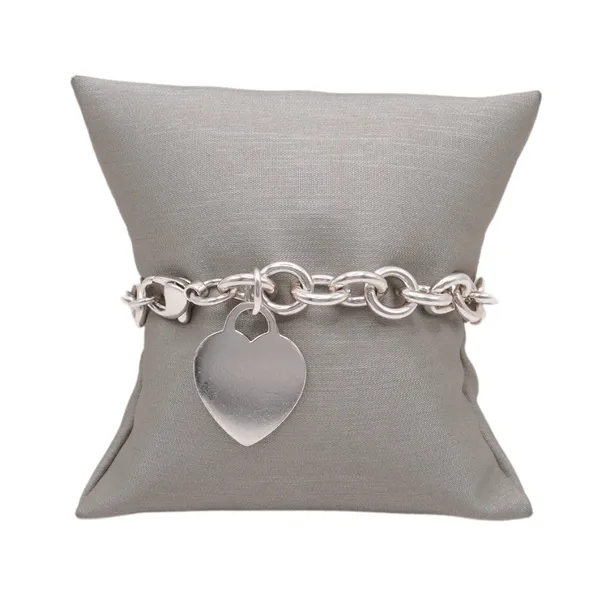 Tiffany & Co. Heart Charm Bracelet Lumina Gem Wilmington, NC