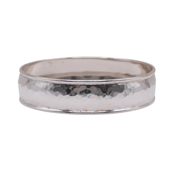 Ippolita Hammered Finish Bangle Lumina Gem Hampstead, NC