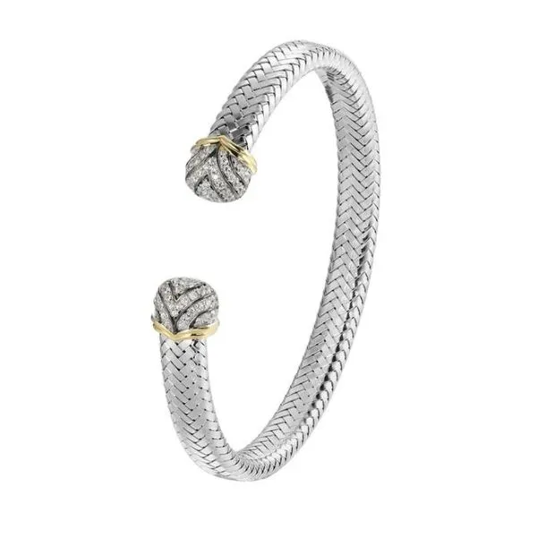 Charles Garnier Cuff- Sterling Silver Lumina Gem Hampstead, NC