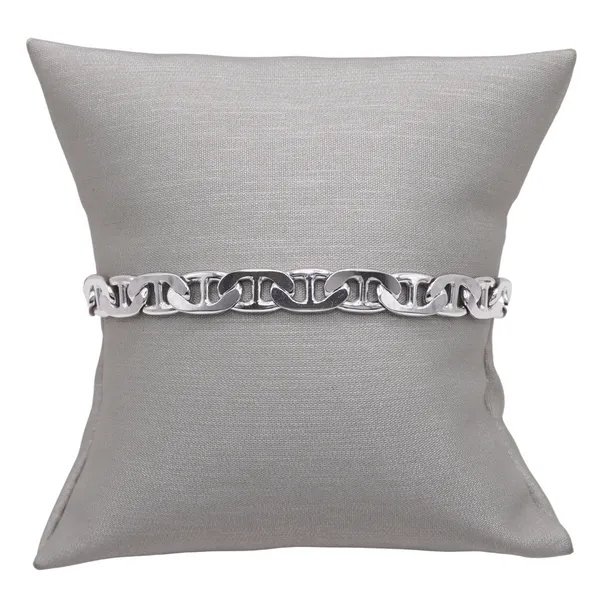 Ethos Sterling Silver Mariner Link Bracelet Lumina Gem Hampstead, NC