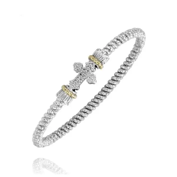 Alwand Vahan 3mm Cross Bangle Lumina Gem Hampstead, NC