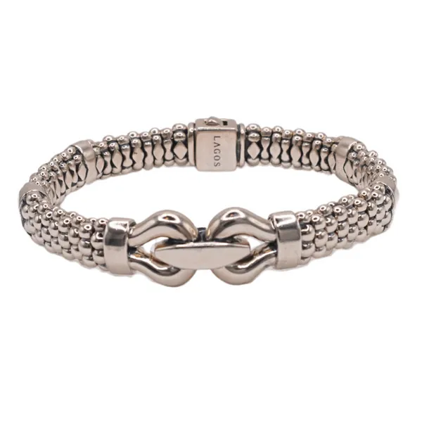 Lagos Sterling Silver Caviar Bracelet Lumina Gem Hampstead, NC