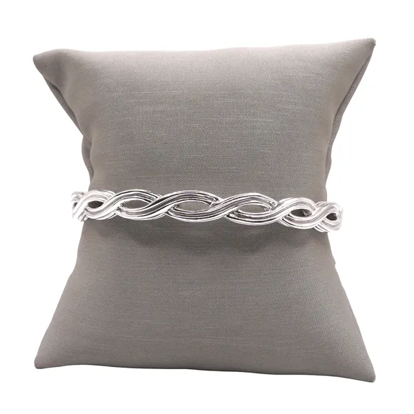 Slane Sterling Sivler Braided Bangle Lumina Gem Wilmington, NC