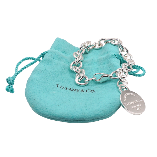 Tiffany & Co. Sterling Silver Bracelet Image 2 Lumina Gem Wilmington, NC