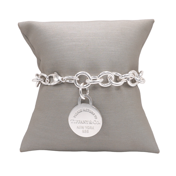 Tiffany & Co. Sterling Silver Bracelet Lumina Gem Wilmington, NC