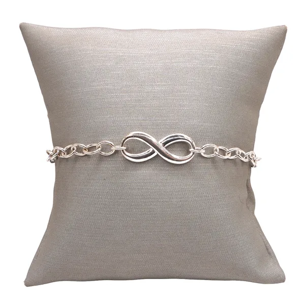 Tiffany and Sterling Silver Infinity Bracelet Lumina Gem