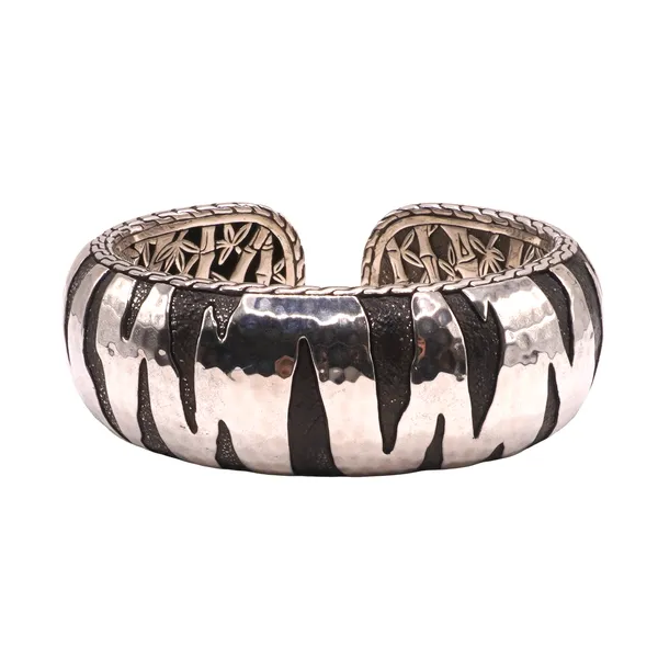 John Hardy Macan Tiger Stripe Kick Cuff Bracelet Lumina Gem Hampstead, NC