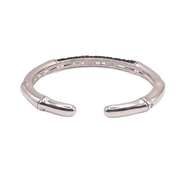 John Hardy Bamboo Black Sapphire Bracelet Image 2 Lumina Gem Hampstead, NC