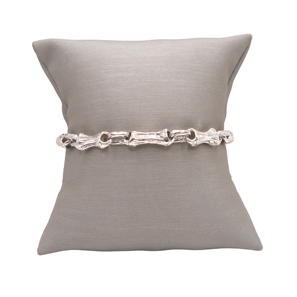 Tiffany & Co. Sterling Silver Bamboo Style Bracelet Lumina Gem Wilmington, NC