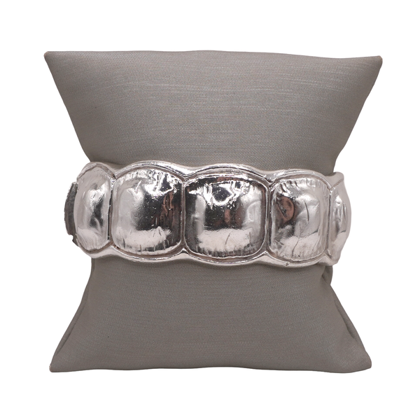 Slane Sterling Silver Seapod Hinged Bangle Lumina Gem Wilmington, NC