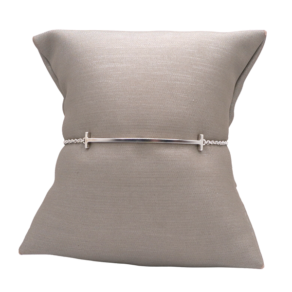 Tiffany & Co. Sterling Silver Smile Bracelet Lumina Gem Wilmington, NC