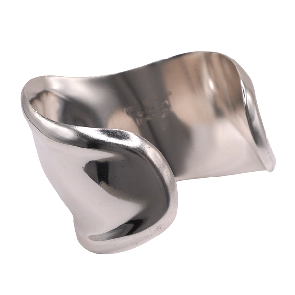 Tiffany & Co. Elsa Peretti Sterling Silver Right Bone Cuff Image 2 Lumina Gem Wilmington, NC