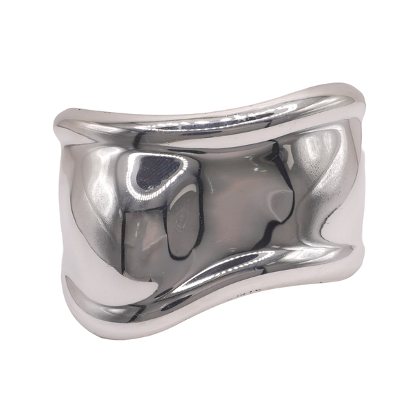 Tiffany & Co. Elsa Peretti Sterling Silver Right Bone Cuff Lumina Gem Wilmington, NC