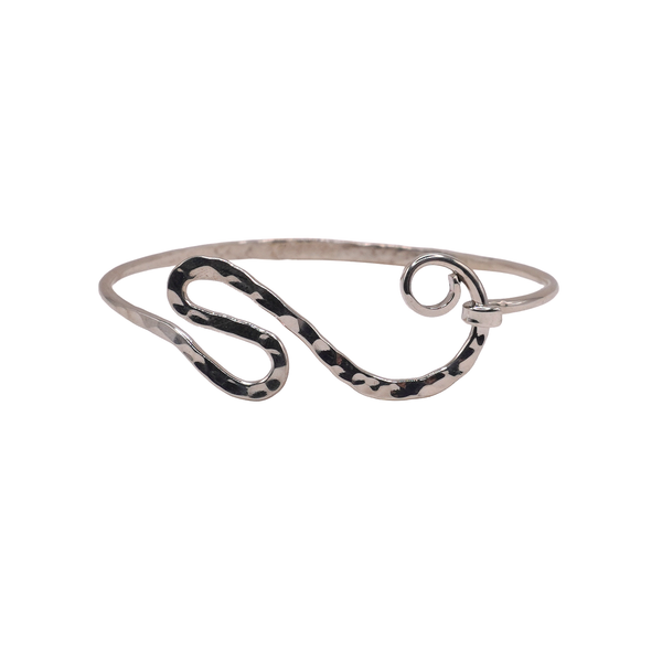 Sterling Silver Swirl Cuff Lumina Gem Wilmington, NC
