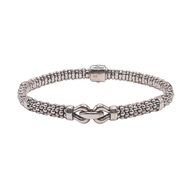 Lagos Sterling Silver Caviar Bracelet Lumina Gem Wilmington, NC