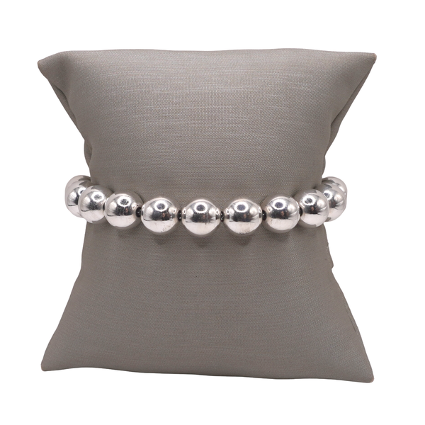 Tiffany & Co. Sterling Silver Beaded Bracelet Lumina Gem Wilmington, NC