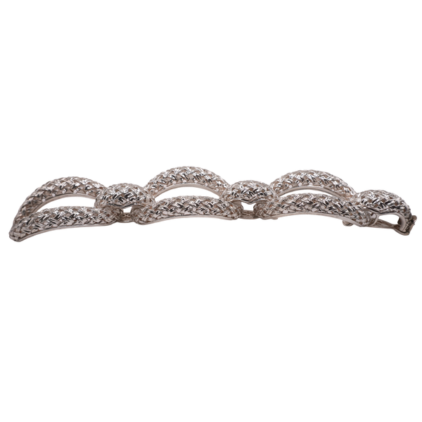 Slane Large Basketweave Bracelet Image 2 Lumina Gem Wilmington, NC