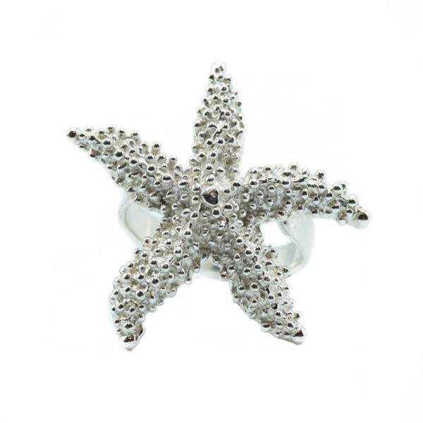 Sterling Silver Starfish Ring Lumina Gem Wilmington, NC