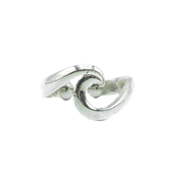 David Baum Sterling Silver Wave Toe Ring Lumina Gem Wilmington, NC