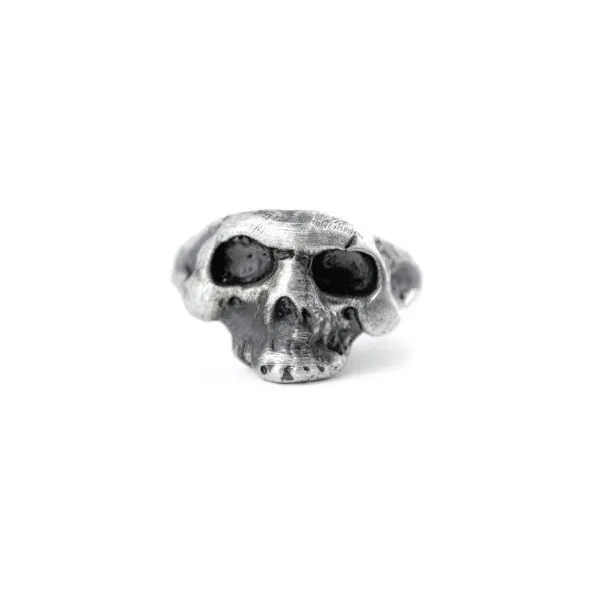 Shelton Metal Robinson Skull Ring- Sterling Silver Lumina Gem Hampstead, NC