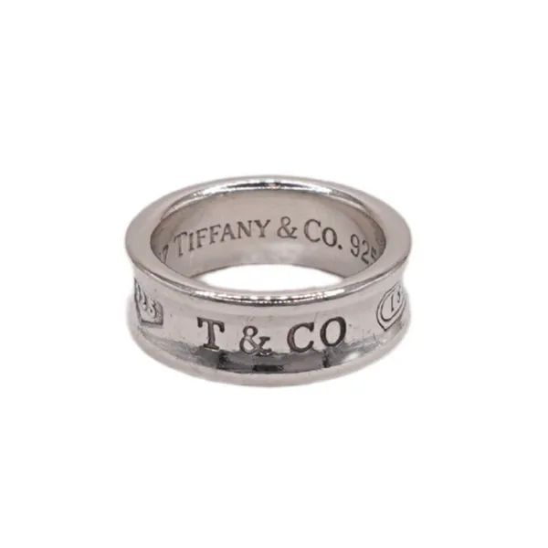 Tiffany & Co Sterling Silver 1837 Ring Lumina Gem Wilmington, NC