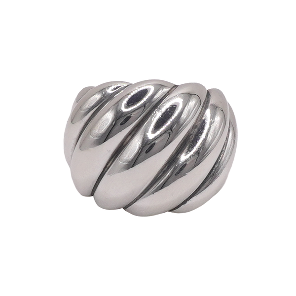 David Yurman Sterling Silver Cable Ring Lumina Gem Wilmington, NC