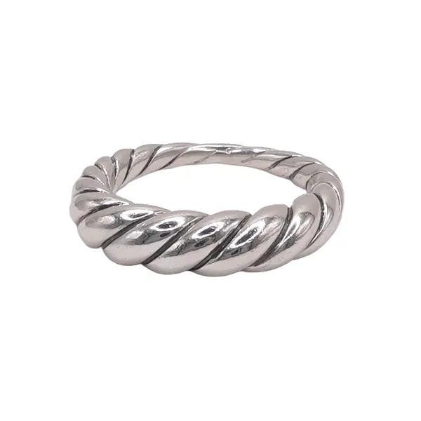 David Yurman Sterling Silver Stacking Rings Image 2 Lumina Gem Wilmington, NC