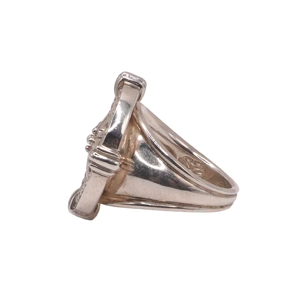 Slane Sterling Silver Cross Ring Image 2 Lumina Gem Hampstead, NC