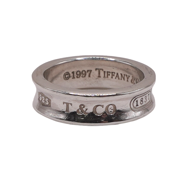 Tiffany & Co. Sterling Silver Band Lumina Gem Wilmington, NC