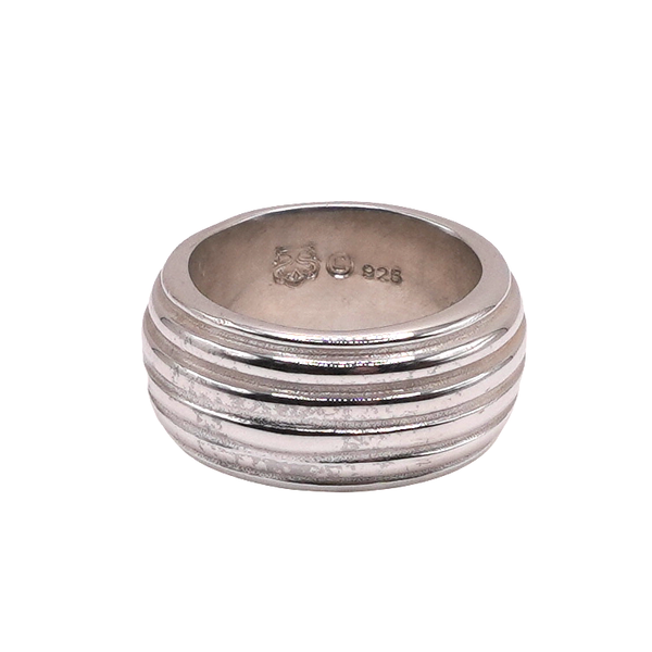 Slane Sterling Silver Wide Band Lumina Gem Wilmington, NC