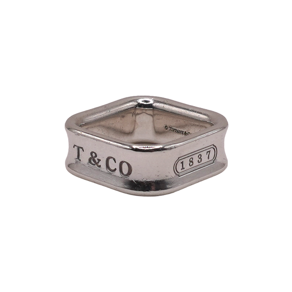 Tiffany & Co. Sterling Silver Square Ring Lumina Gem Wilmington, NC