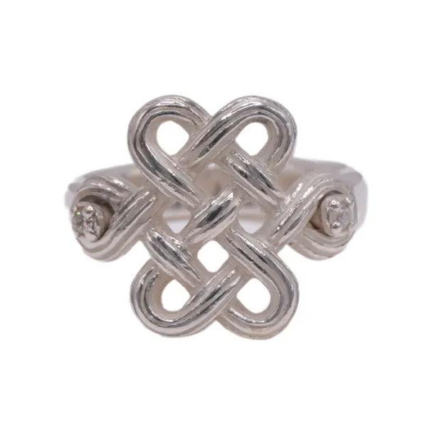 Slane Diamond Infinity Ring Lumina Gem Hampstead, NC