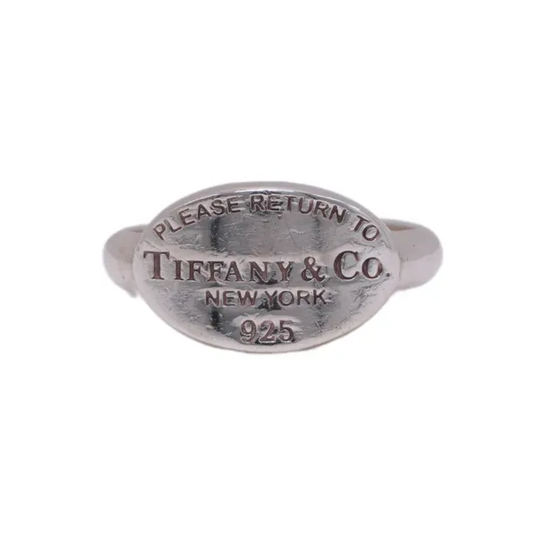 Tiffany & Co. Signet Ring Lumina Gem Wilmington, NC