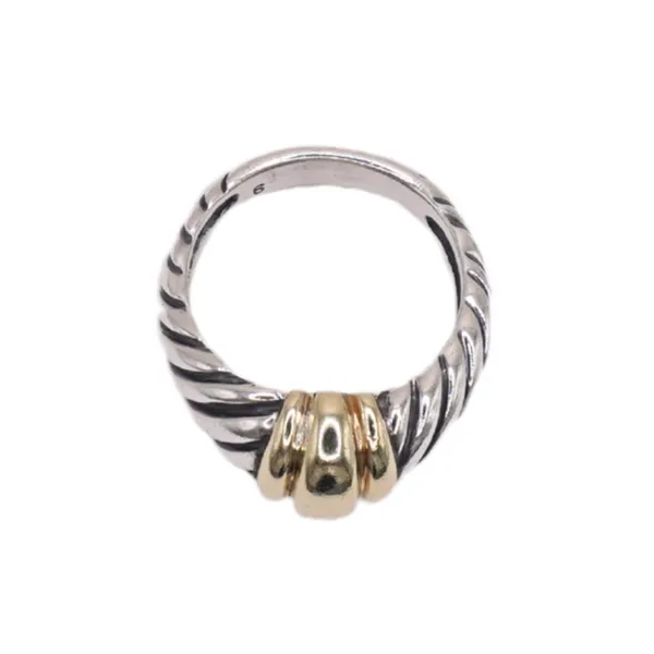 David Yurman Dome Ring Image 2 Lumina Gem Hampstead, NC